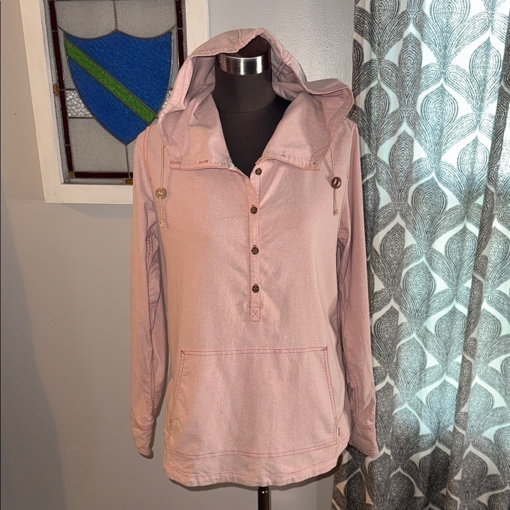 Burton Long Sleeve Cotton Hoodie SZ Medium